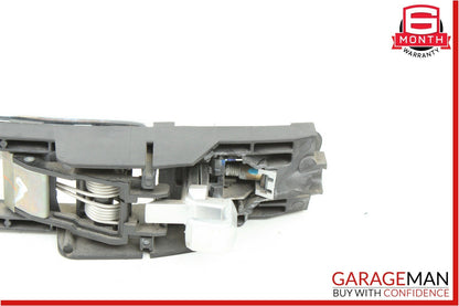 03-09 Mercedes W211 E63 AMG E320 Rear Right Side Exterior Door Handle Silver OEM