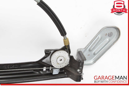 14-22 Maserati Quattroporte Rear Left Side Door Window Regulator 670009818 OEM