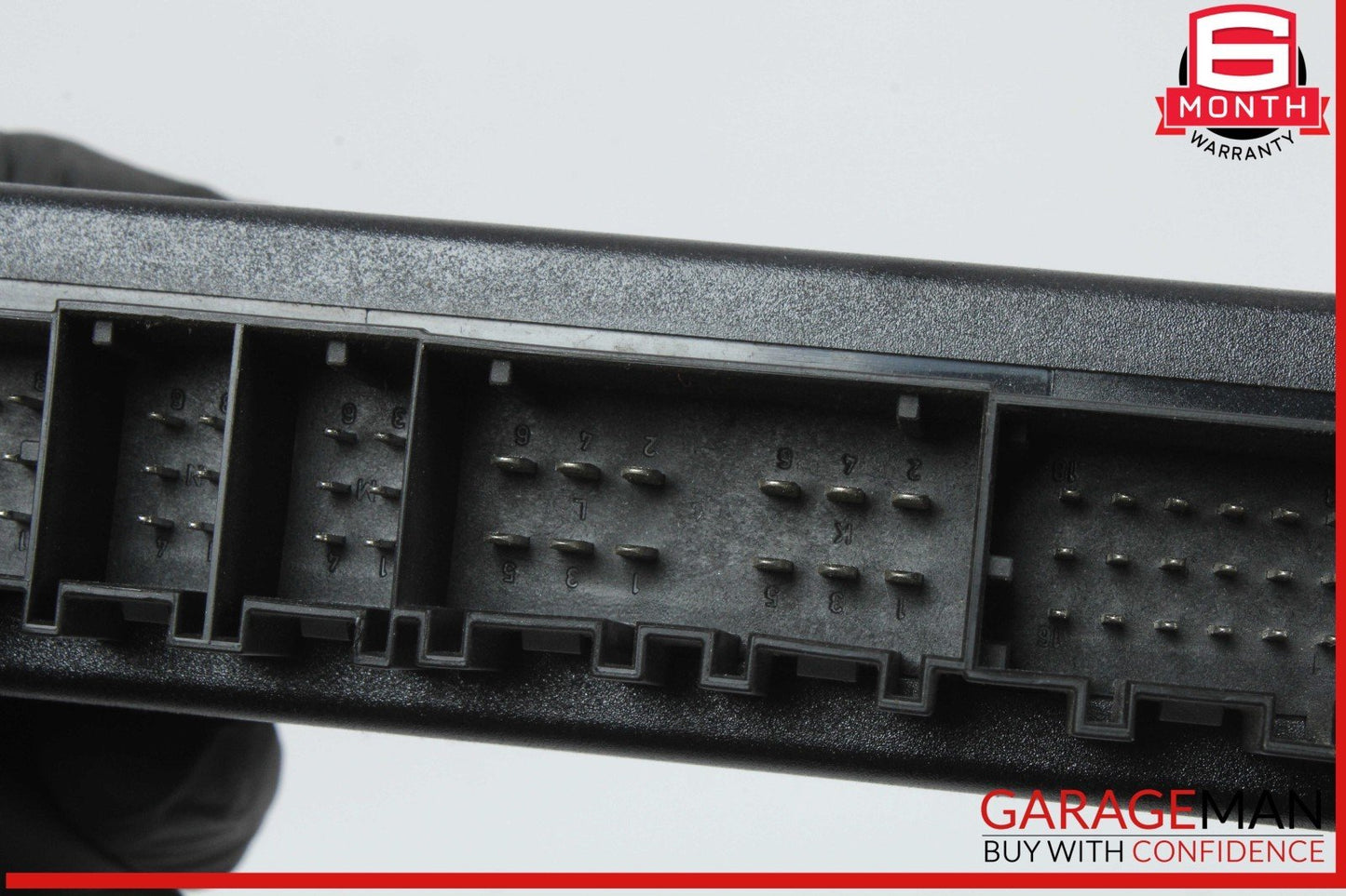 03-10 Porsche Cayenne 955 957 Front Left Driver Side Seat Control Module Unit