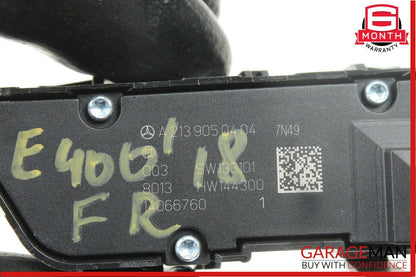 16-18 Mercedes W213 E400 Front Right Side Seat Heated Switch Control Button OEM