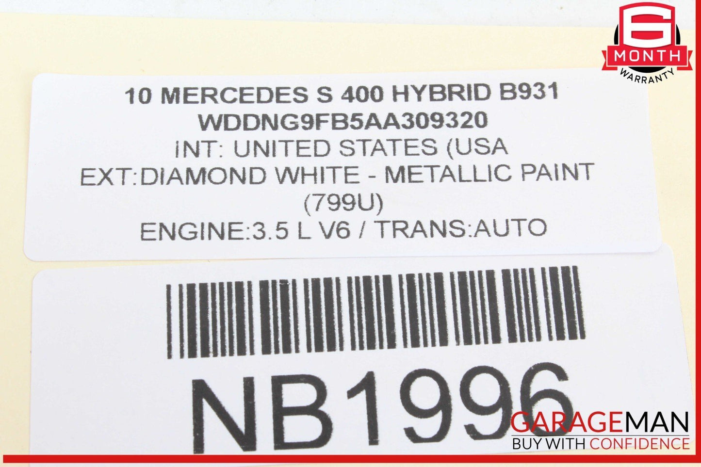 10-13 Mercedes W221 S400 Hybrid Steering Column Control Switches Assembly OEM
