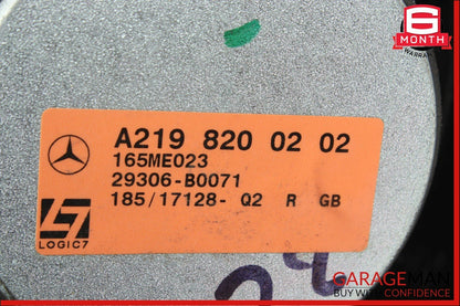 06-11 Mercedes W219 CLS500 Front Right Side Door Sound Audio Speaker