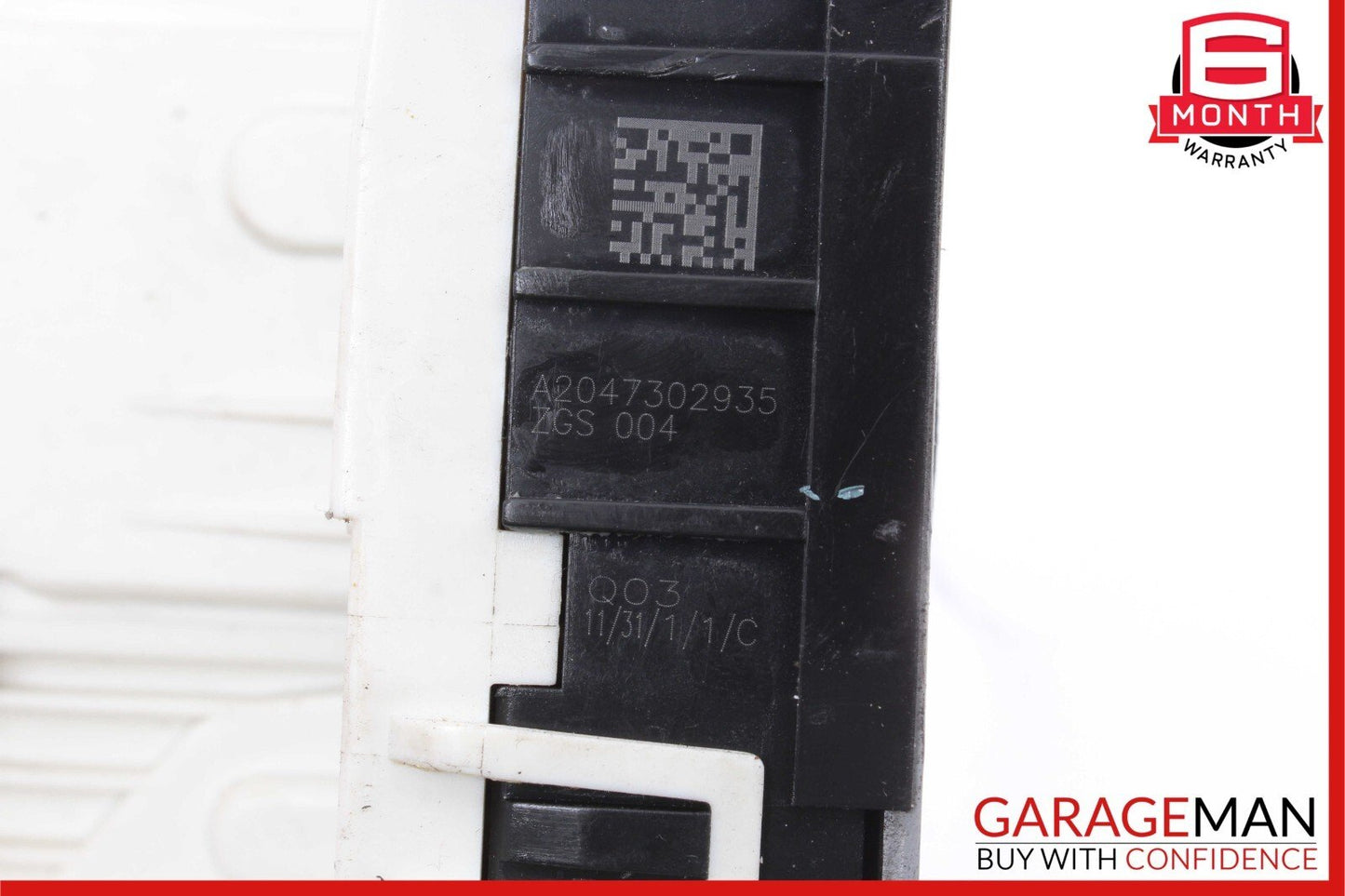 10-15 Mercedes X204 GLK350 GLK250 Rear Left Door Lock Latch Actuator OEM