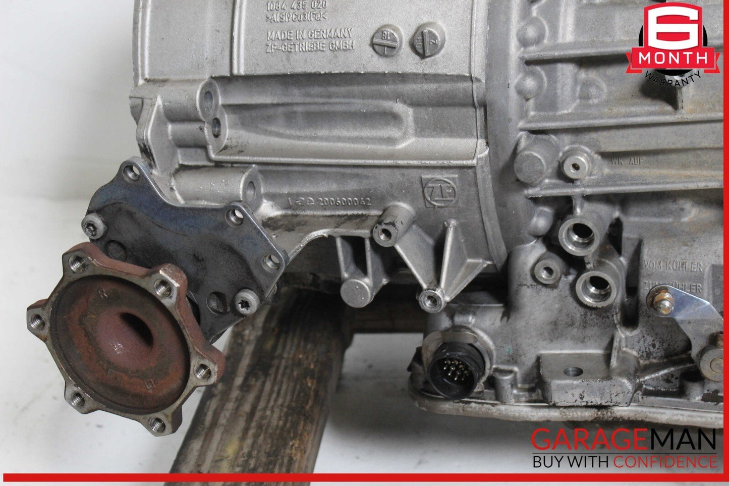 09-12 Audi Q5 3.2L Automatic 6 Speed Transmission 1084435040 OEM 157k