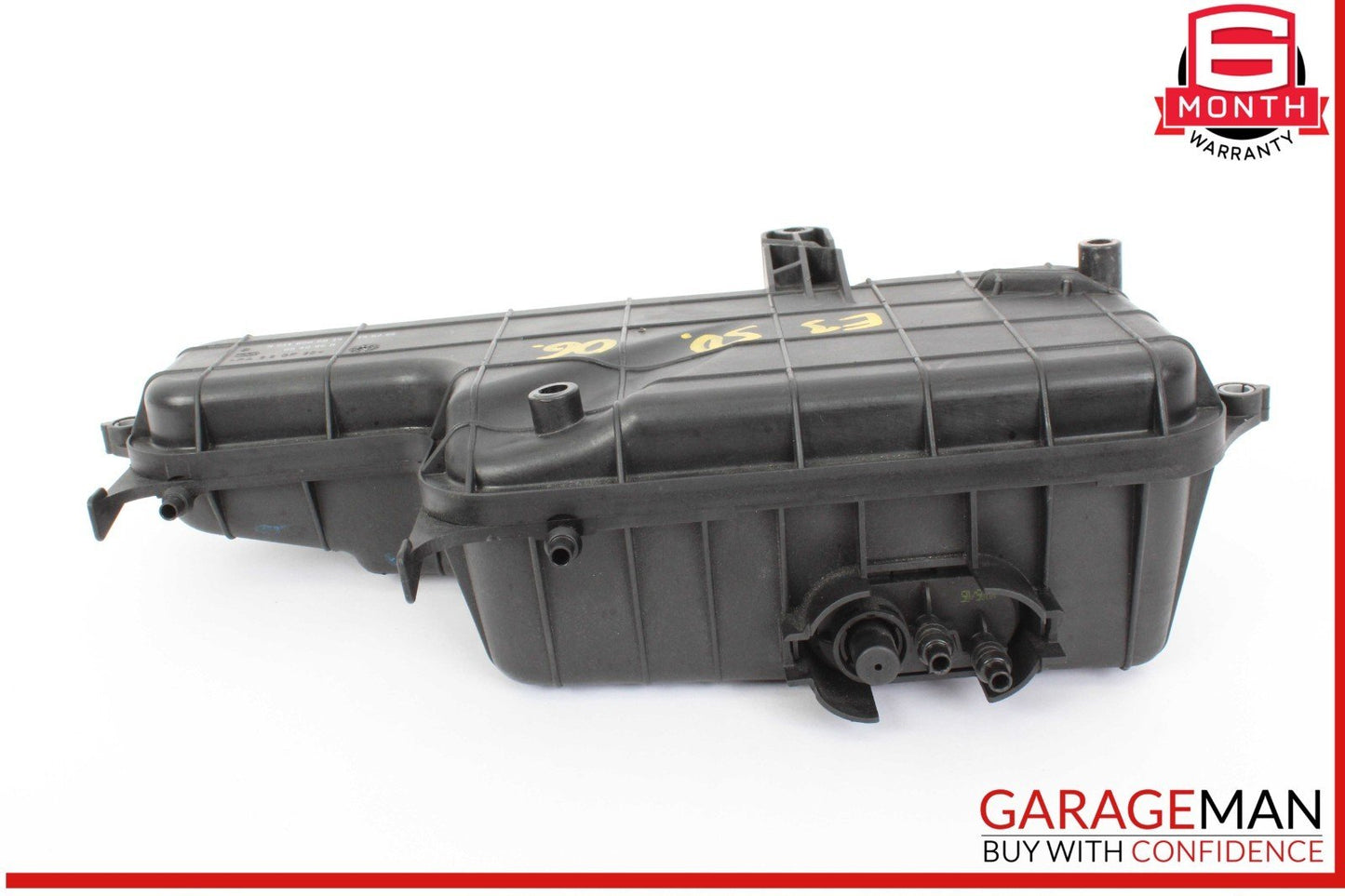 03-06 Mercedes W211 E350 Dynamic Massage Seat Pressure Locking Vacuum Pump Tank