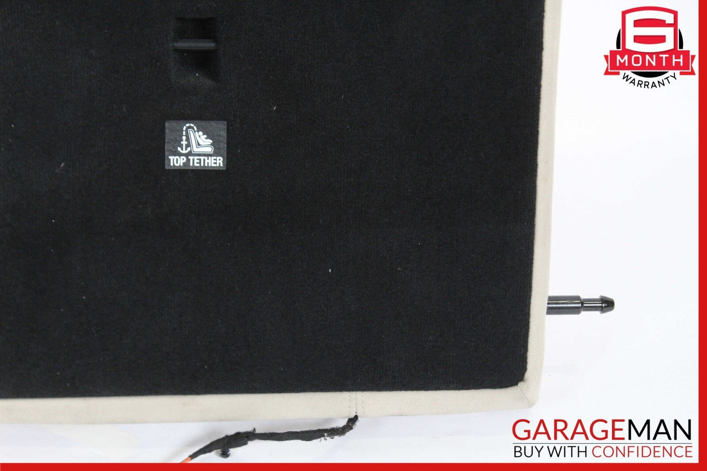 16-22 Mercedes X253 GLC300 GLC43 AMG Rear Left Side Top Upper Seat Cushion OEM