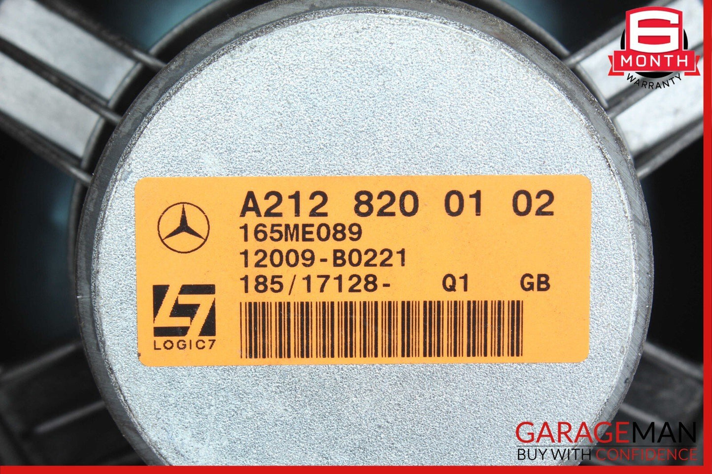 10-18 Mercedes W212 E550 CLS500 Rear Right or Left Door Audio Sound Speaker OEM
