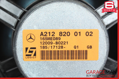 10-18 Mercedes W212 E550 CLS500 Rear Right or Left Door Audio Sound Speaker OEM