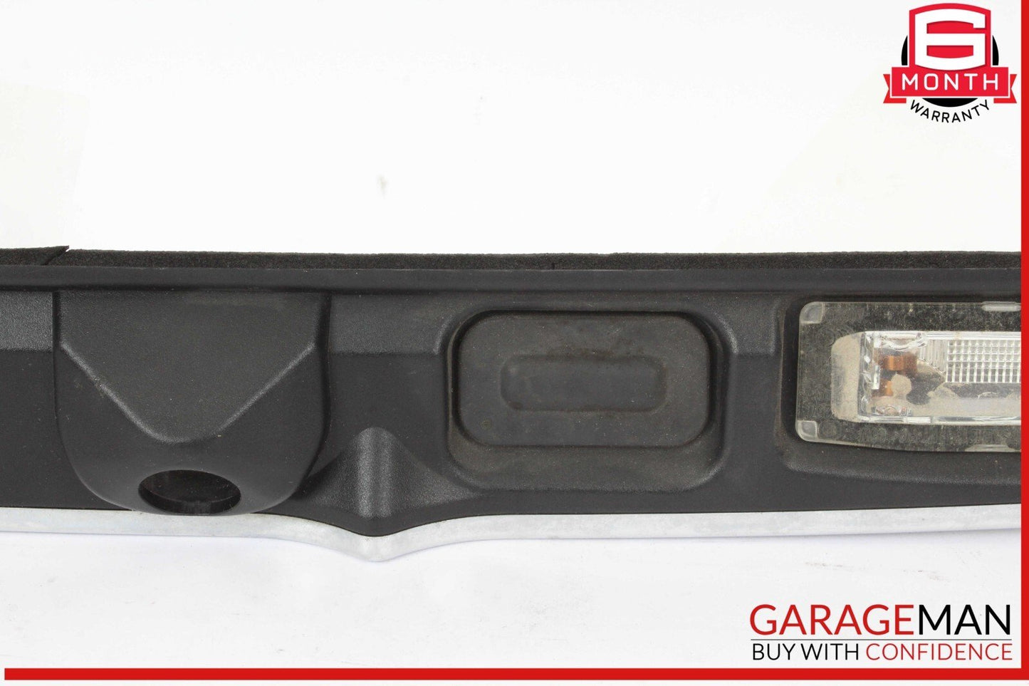 14-17 Maserati Ghibli Rear Trunk Lid Parking Camera Molding Trim Panel Assembly