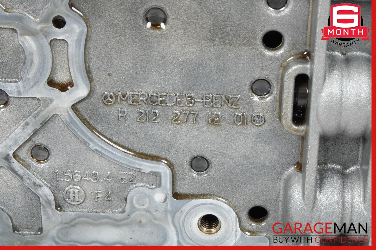 Mercedes C250 E350 GLK350 7G Tronic Transmission Valve Body TCM 2122700106 OEM