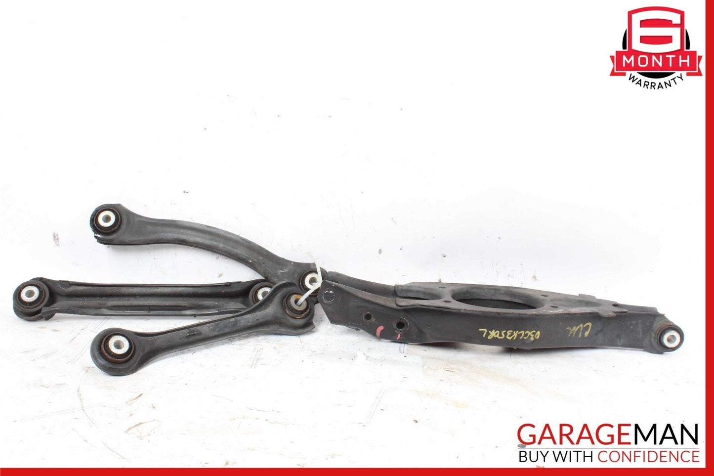 98-03 Mercedes W208 CLK320 Rear Right or Left Side Control Arm Set of 4 OEM