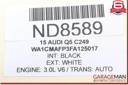 12-18 Audi Q5 A6 A7 Front Left Driver Side Power Seat Adjustment Switch OEM