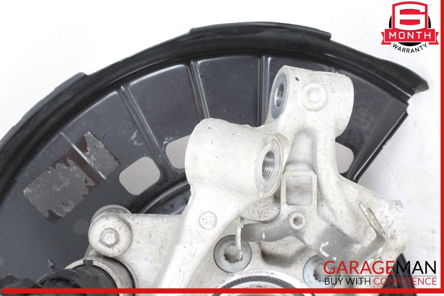11-14 Porsche Cayenne 958 Rear Left Driver Side Spindle Knuckle Wheel Hub OEM