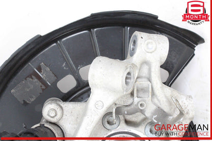 11-14 Porsche Cayenne 958 Rear Left Driver Side Spindle Knuckle Wheel Hub OEM