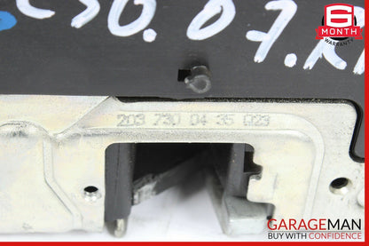 01-07 Mercedes W203 C230 C55 AMG Rear Right Passenger Door Lock Latch Actuator