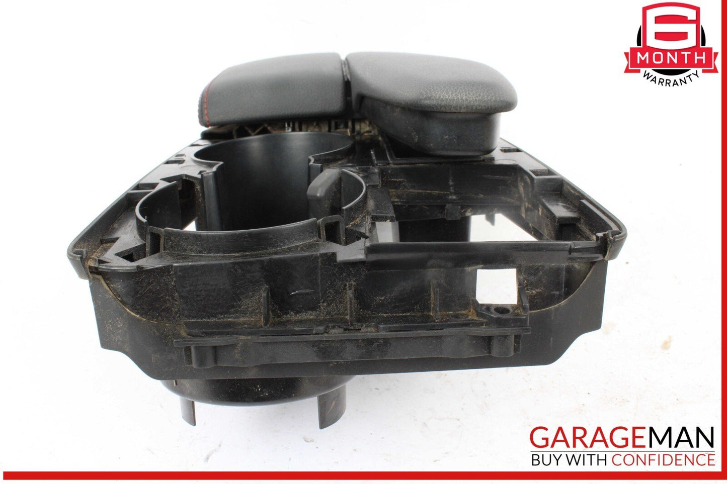 08-14 Mercedes W204 C350 Center Console Armrest Cupholder Compartment OEM