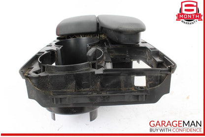 08-14 Mercedes W204 C350 Center Console Armrest Cupholder Compartment OEM