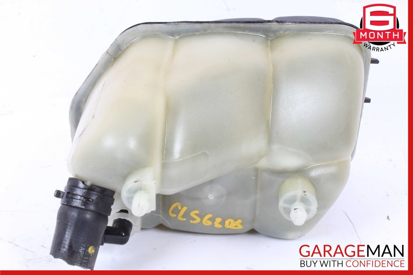 03-09 Mercedes W219 CLS63 AMG Radiator Overflow Coolant Reservoir Tank OEM