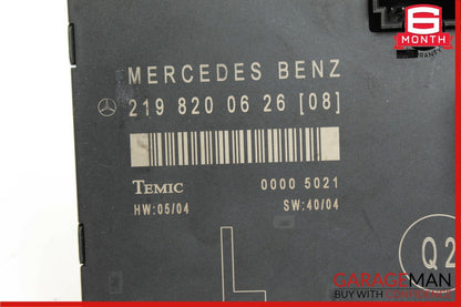 06-10 Mercedes W219 CLS500 AMG Front Left Driver Side Door Control Module OEM