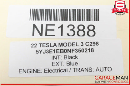 17-23 Tesla Model 3 Rear Right Passenger Side Door Lock Latch Actuator OEM