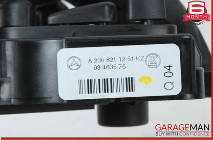 03-08 Mercedes R230 SL500 Front Right Side Seat Adjust Control Switch Module OEM