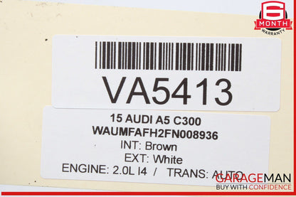 13-16 Audi A5 Automatic Transmission Floor Gear Shifter Assembly 8K1713041AM OEM