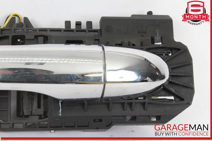 14-17 Maserati Ghibli Rear Right Side Exterior Door Handle w/ Door Lock Latch