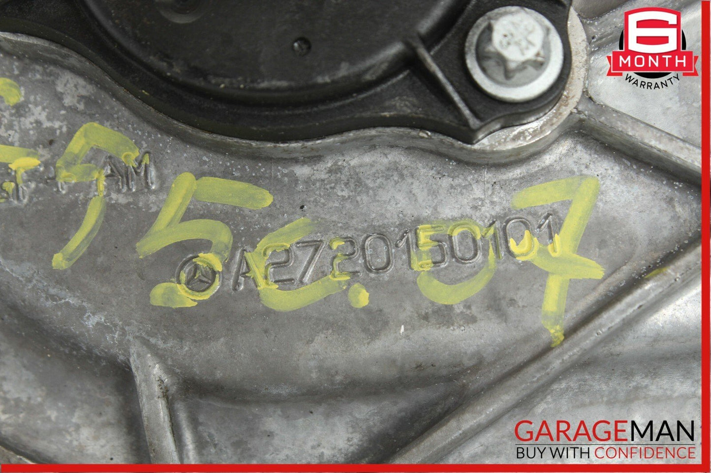 06-10 Mercedes CLK350 E350 S550 Front Right Engine Timing Chain Valve Cover