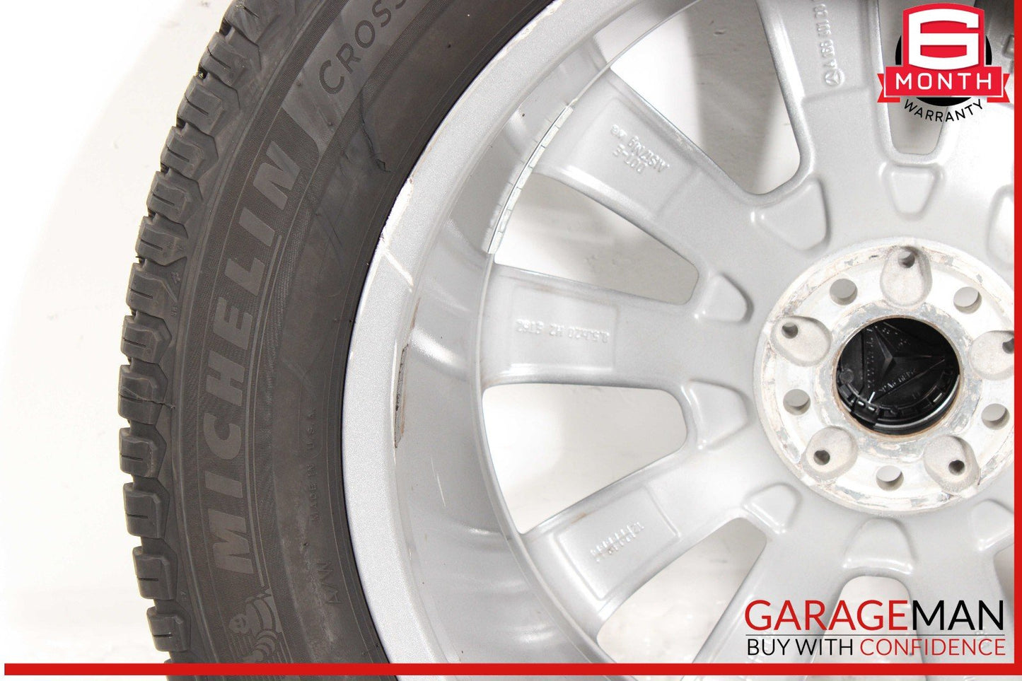 13-19 Mercedes X166 GL450 GL550 Wheel Tire Rim 8.5J x 20H2 ET62 1664012802 OEM