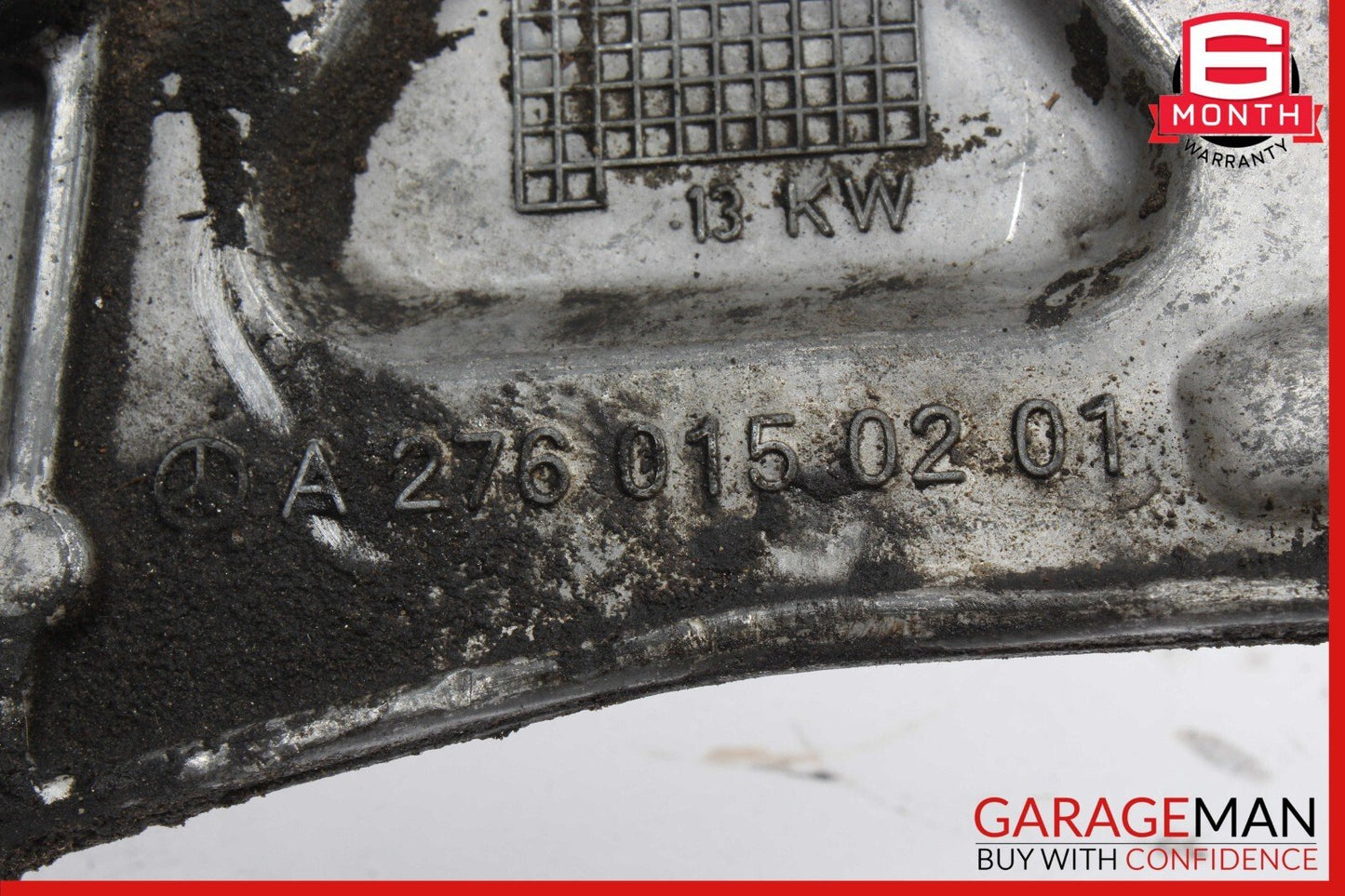 12-18 Mercedes W212 E350 E550 Front Left / Right Engine Timing Chain Cover Plate