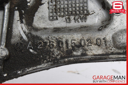 12-18 Mercedes W212 E350 E550 Front Left / Right Engine Timing Chain Cover Plate