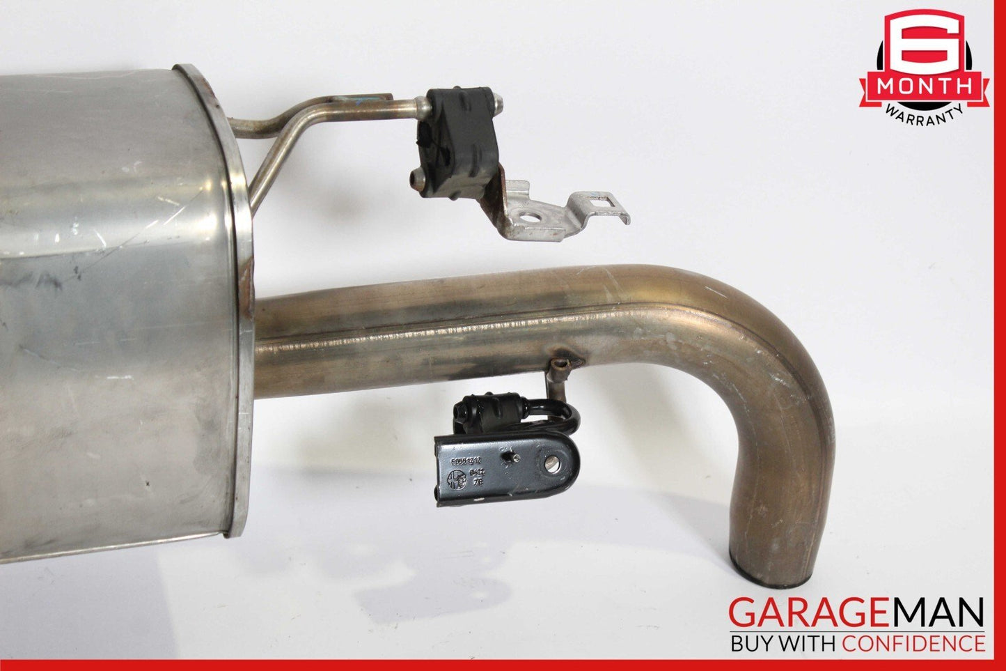 17-23 Alfa Romeo Stelvio 2.0L Rear Exhaust Muffler System 1936406000 OEM