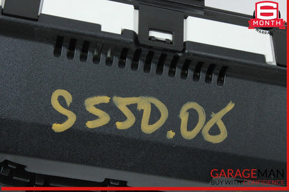 07-10 Mercedes W221 S550 S600 CL550 Instrument Cluster Speedometer Odometer OEM
