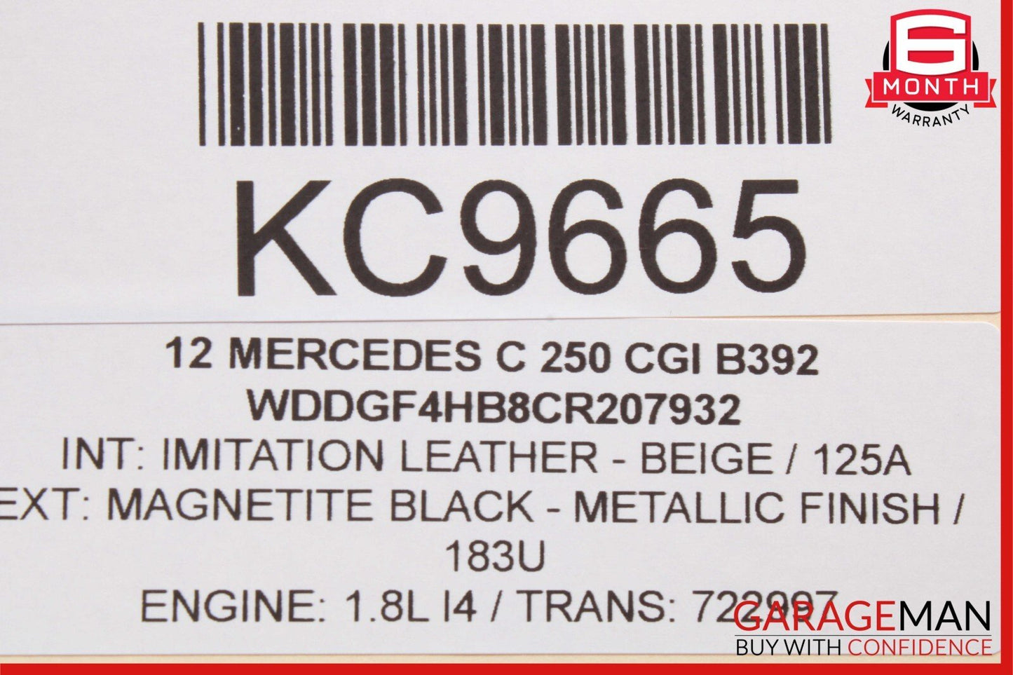 08-18 Mercedes W204 C250 SLK350 E400 Front Left Side Door Control Module OEM
