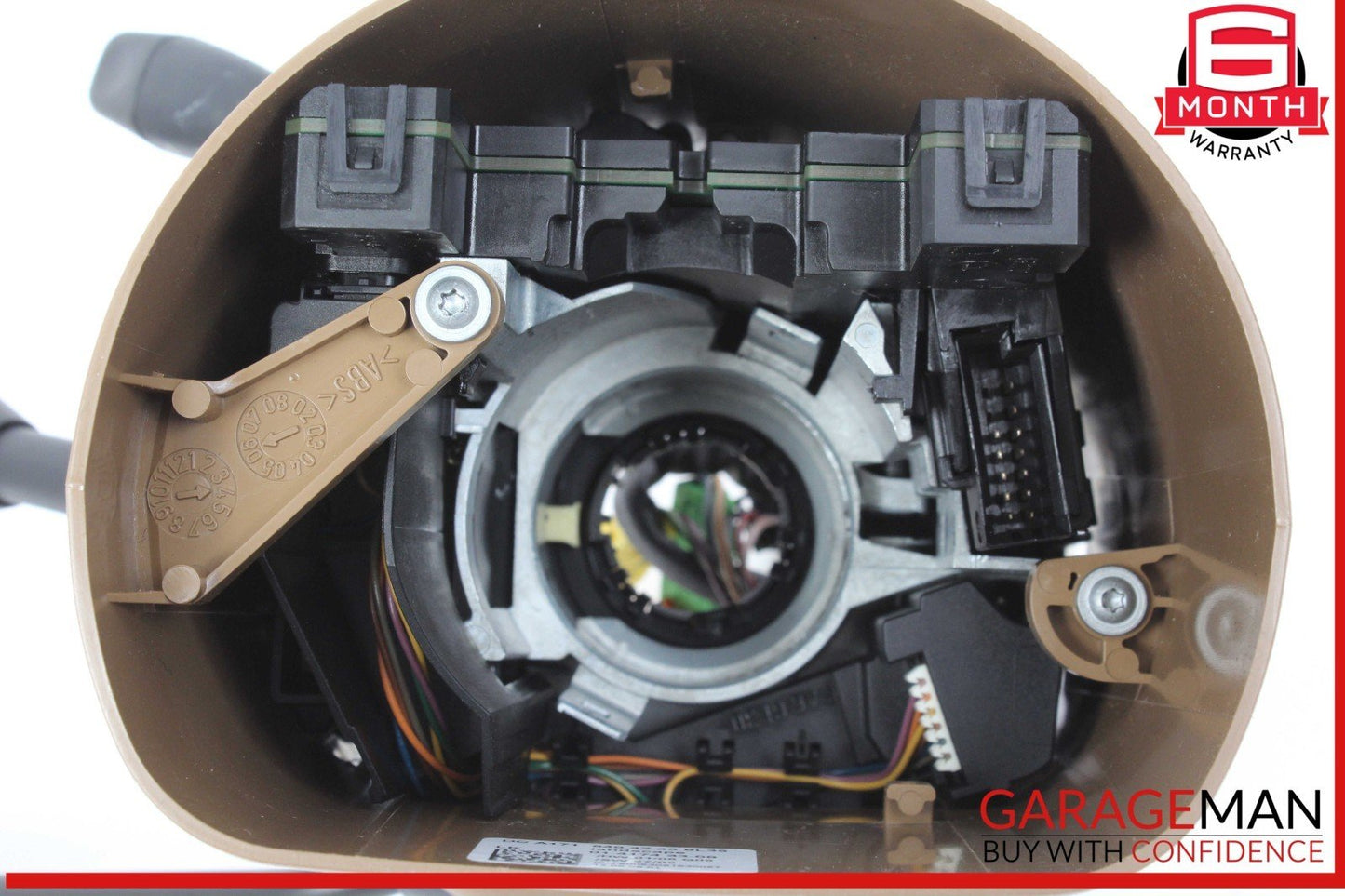 06-11 Mercedes W211 E63 AMG CLS550 Steering Column Control Switches Assembly OEM
