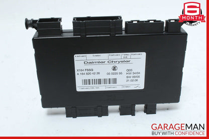 07-09 Mercedes X164 GL450 4MATIC Third Seat Row Power Folding Control Module OEM