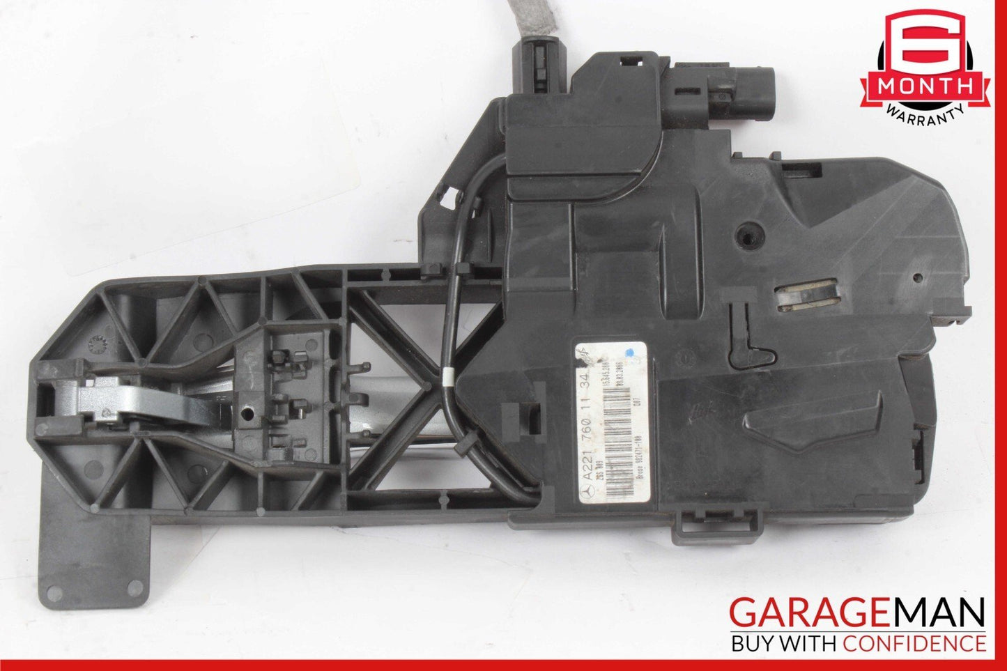 07-13 Mercedes W221 S550 Front Left Side Door Handle & Lock Latch Actuator OEM