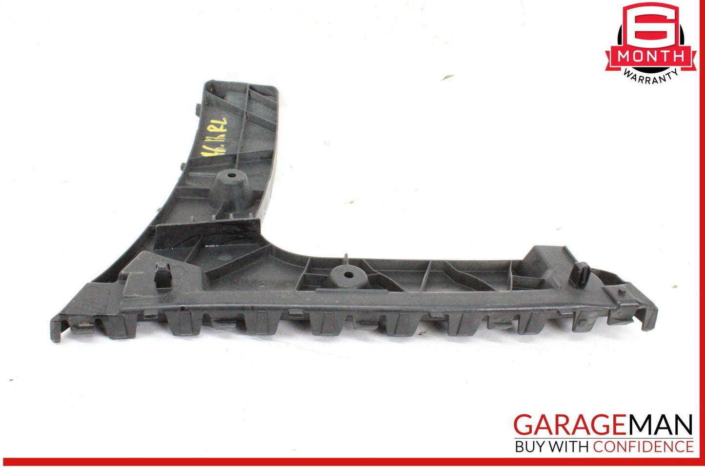 12-18 Audi A6 Rear Left Driver Side Bumper Guide Bracket OEM