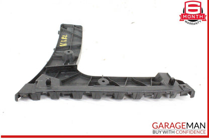 12-18 Audi A6 Rear Left Driver Side Bumper Guide Bracket OEM