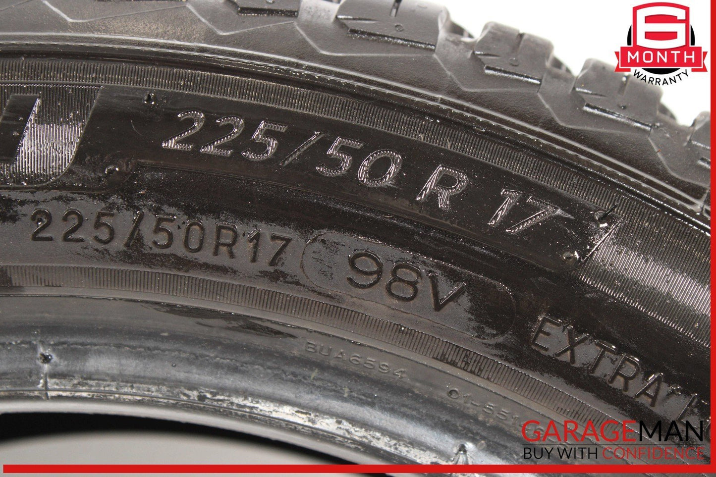 Michelin Cross Climate 2 225/50 R17 98V Wheel Tire OEM