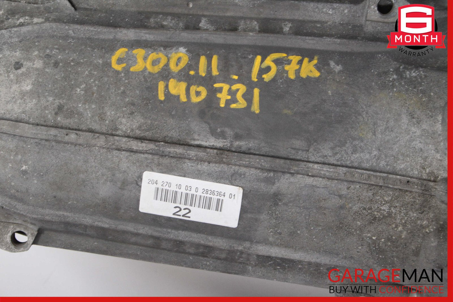 06-11 Mercedes W204 C300 722.9 7G Automatic Transmission Assembly 722.999 157k
