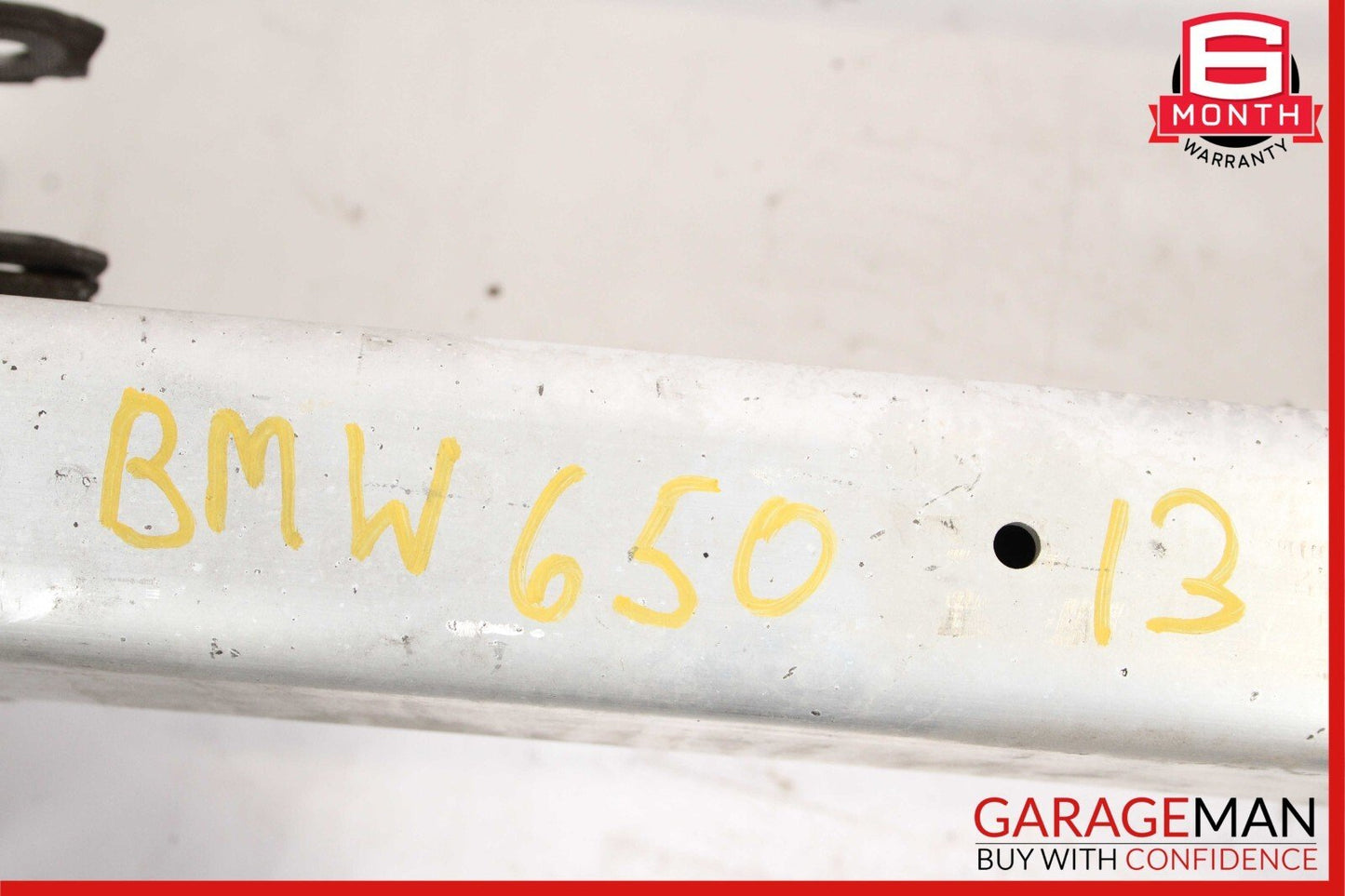 13-19 BMW 650i F06 Rear Subframe Crossmember Cross Member OEM