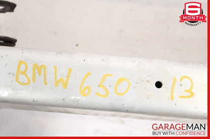 13-19 BMW 650i F06 Rear Subframe Crossmember Cross Member OEM