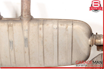 Porsche Cayenne Unknown Exhaust Muffler Tips Original OEM OEM