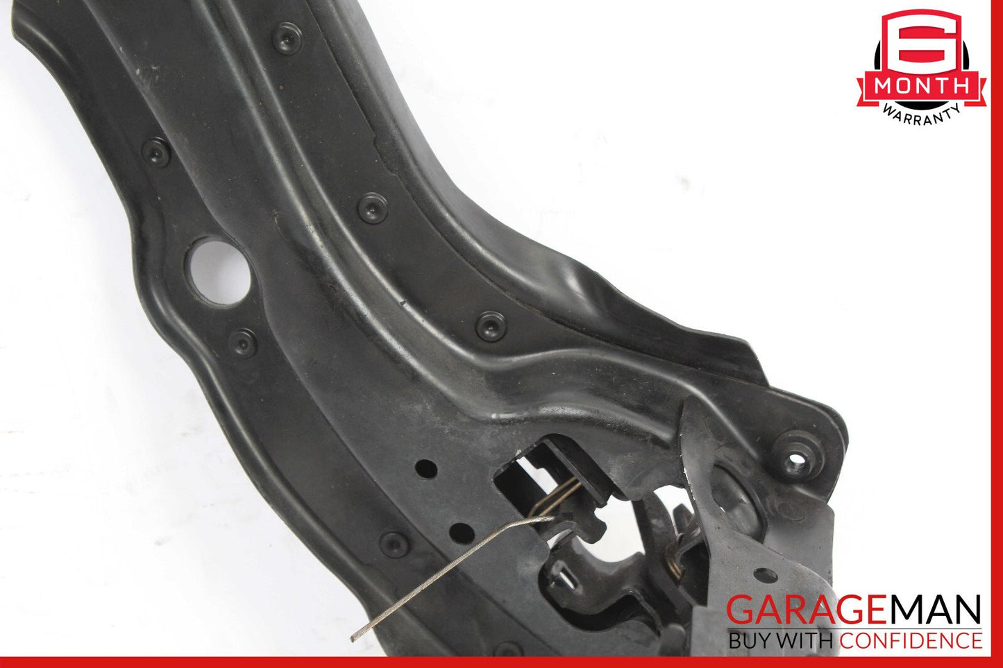 03-09 Mercedes W211 E350 Front Left Headlight Support Bracket Frame Assembly OEM