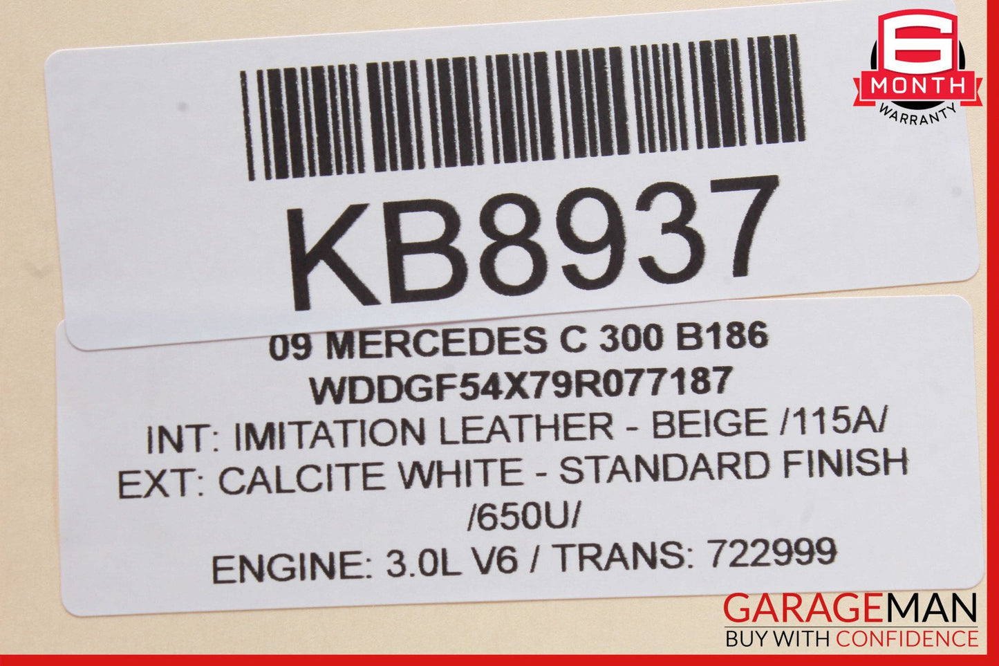 08-18 Mercedes W204 C300 CLS550 GLK350 Rear Left Side Door Control Module OEM