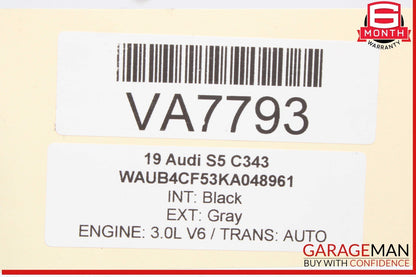 18-24 Audi S5 Front Left and Right Lumbar Seat Control Switch 4H0959777 Genuine
