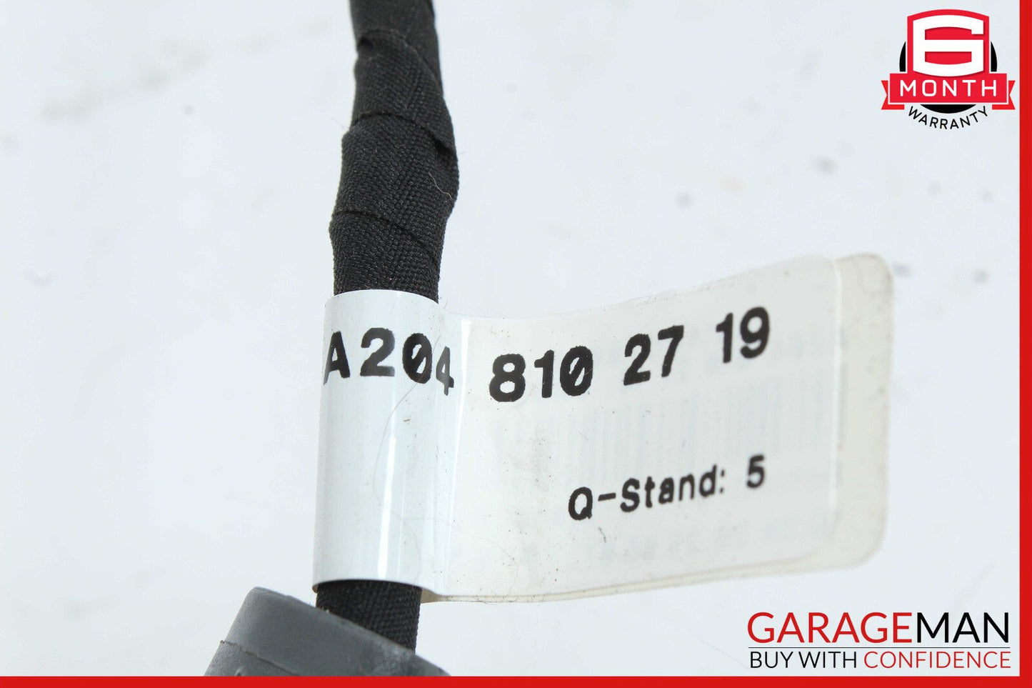 08-09 Mercedes W204 C300 C63 Front Left Side Mirror Door Rear View OEM