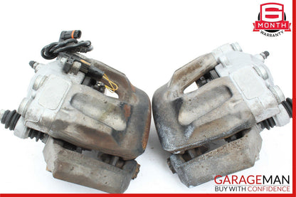 10-16 Mercedes W212 E350 CLS400 TRW Front Right & Left Side Brake Calipers Set