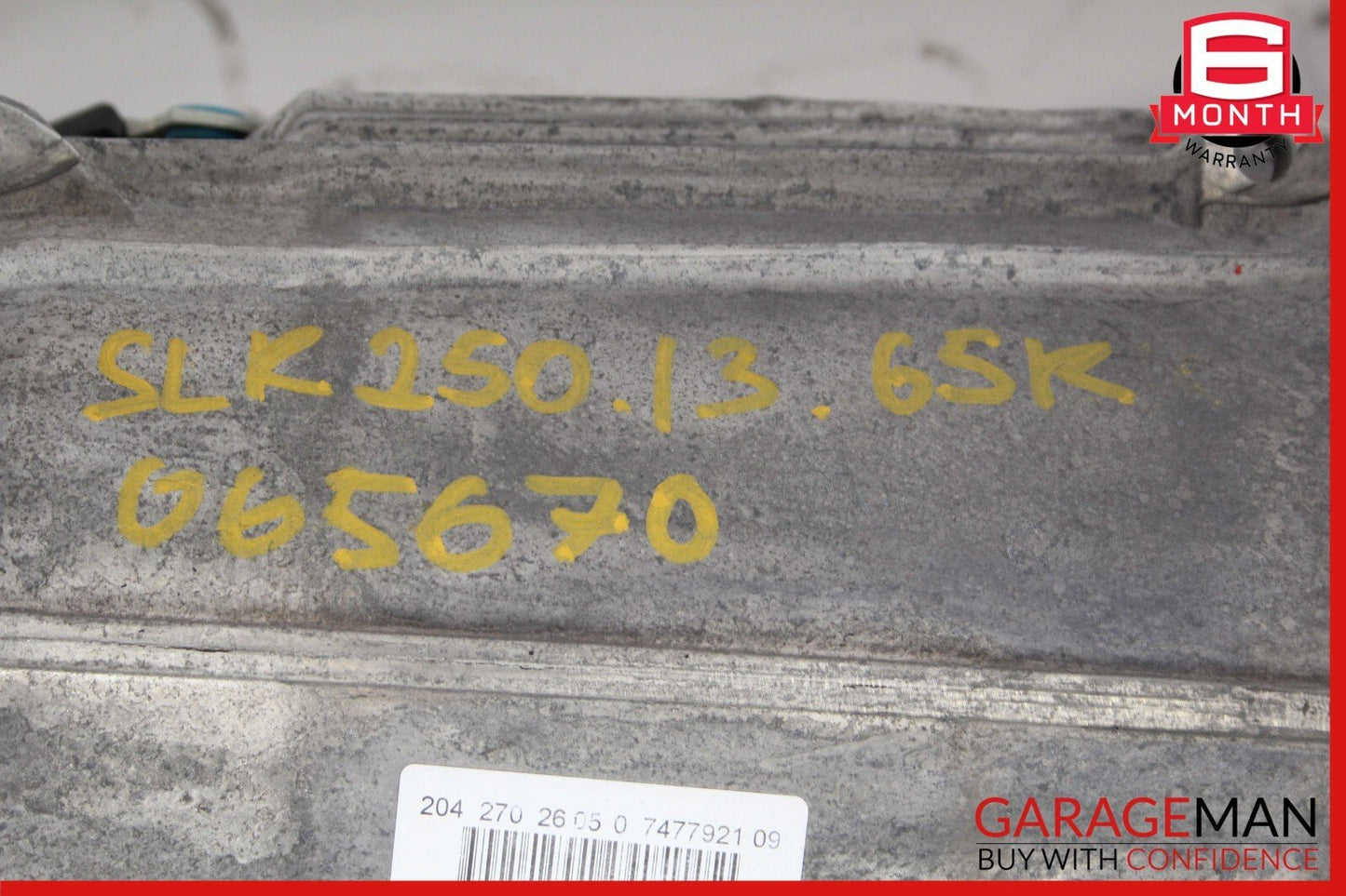12-15 Mercedes W204 C250 SLK250 7G Tranny Automatic Transmission 722.997 65k